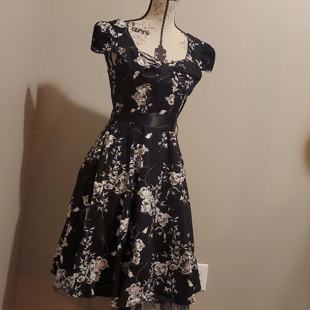NWT RETRO Vintage 50S pin up Rockabilly DRESS - Picture 3 of 12